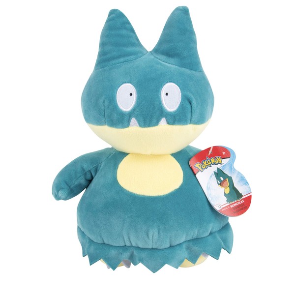 Pokémon 8" Munchlax Plush Stuffed Animal Toy - Officially Licensed - Great Gift for Kids