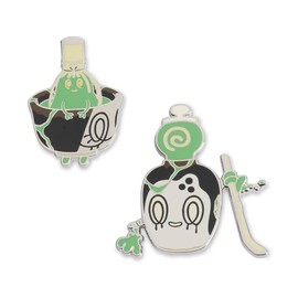Pokémon Center: Sinistcha & Poltchageist Pokémon Pins (2-Pack)