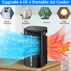 Upgraded Portable Air Conditioners- Evaporative Air Cooler,Portable AC with 3