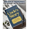 Uncle's Story Journal: A Meaningful Keepsake for Uncle to Share