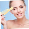 ORFOFE 1pc Wide Tooth Hair Massage Comb Ergonomic Scalp for