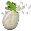 SES Creative 25083 Hatching Dinosaur 2 Surprise Eggs, Various Colours,