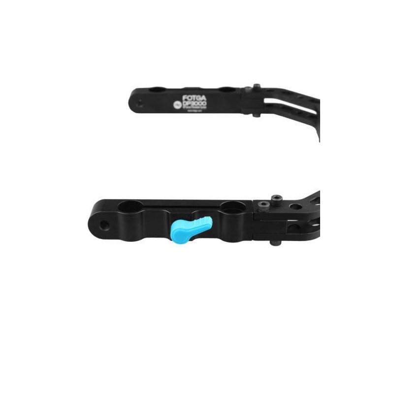 FOTGA DP3000 M2 C-shaped bracket for 15mm DSLR rod top