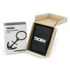 Troika Keyring, Black (Black) - KR17-10/GM