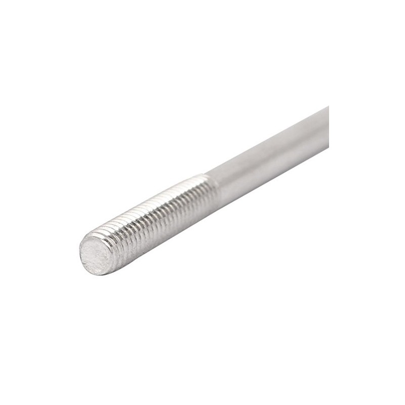 Sourcingmap M5x150mm 304 Stainless Steel Double End Threaded Stud Screw