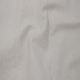 Stylish FABRIC 60" Wide-Medium Weight-100% Cotton Muslin-Unbleached Fabric by The Yard-for Sewing, Quilting, Backdrops, Apparel, Draping, Crafts, and DIY Projects, Natural 1 Yard