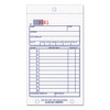 Rediform 5L240 Sales Form, 3-5/8 x 6 3/8, Carbonless Duplicate,