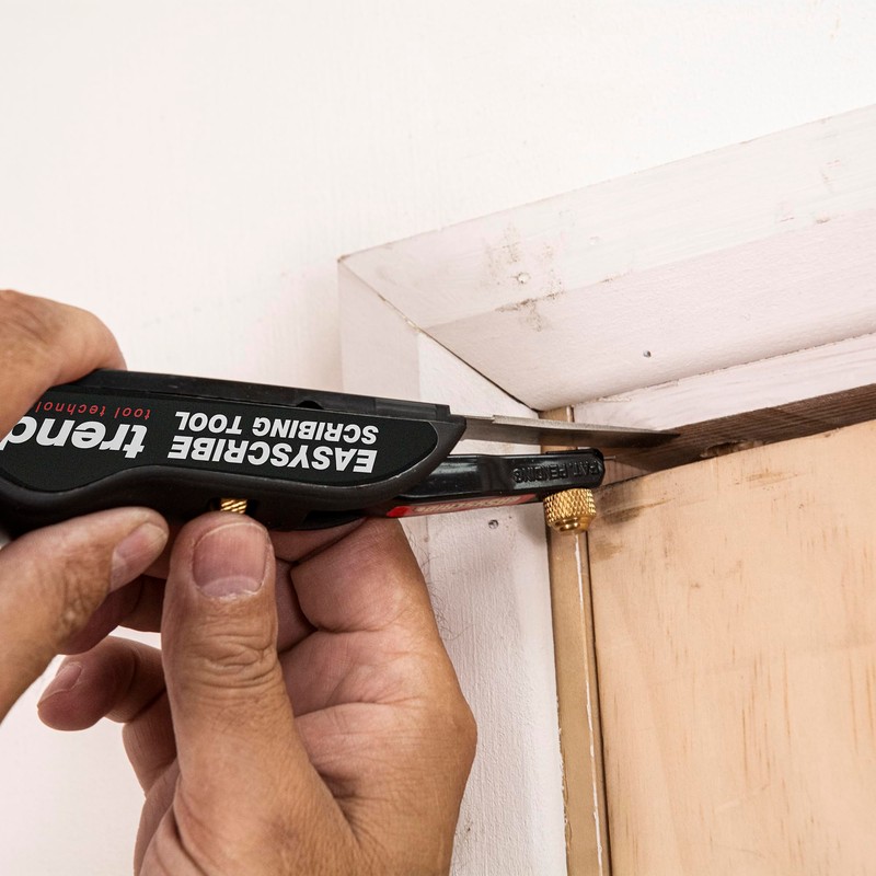 Trend EasyScribe Scribing Tool, Accurate Scribing Solution for Carpenters, Joiners,