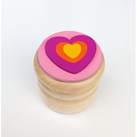 Ameisenkeks® Milk tooth box heart pink