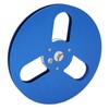 1/4 7 Inch Empty Reel 3 Hole Aluminum Alloy Opening
