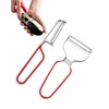 MYGLOAR Pack of 2 Tomato and Kiwi Peelers, Vegetable Peeler,