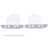 ENET 38mm Roller Blind Fittings Replacement Repair Kit Curtain Accessories