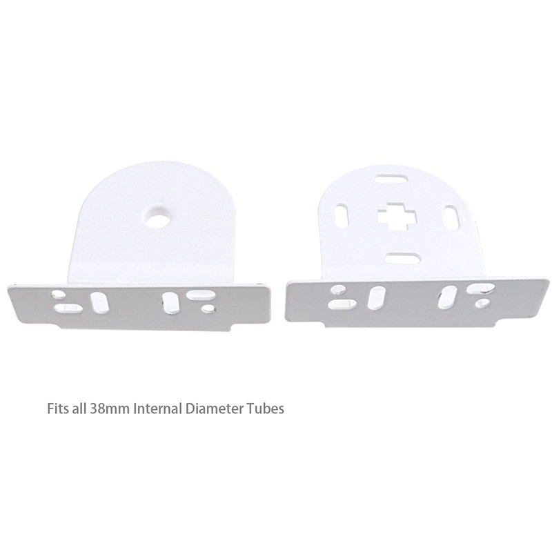 ENET 38mm Roller Blind Fittings Replacement Repair Kit Curtain Accessories