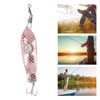 5PCS LED Fishing Lure Light Rustproof Stainless Steel LED Lighted