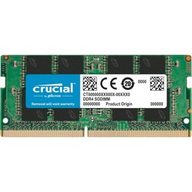 Crucial RAM 8GB DDR4 2666MHz CL19 Memoria para portátil CT8G4SFRA266