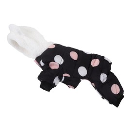 CIYODO Pet Warm Clothing Dog Warm Jacket Windproof Dog Vest Easy to Pet Coat for Daily Wear