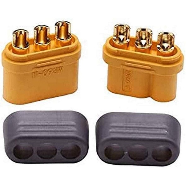 YUNIQUE Deutschland® 10 pieces (5 pairs) nylon MR60 high current