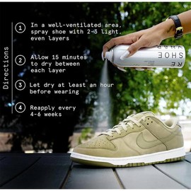 RESHOEVN8R SNEAKER WATER + STAIN REPELLENT SPRAY PROTECTION 6.5OZ - QTY:: SINGLE