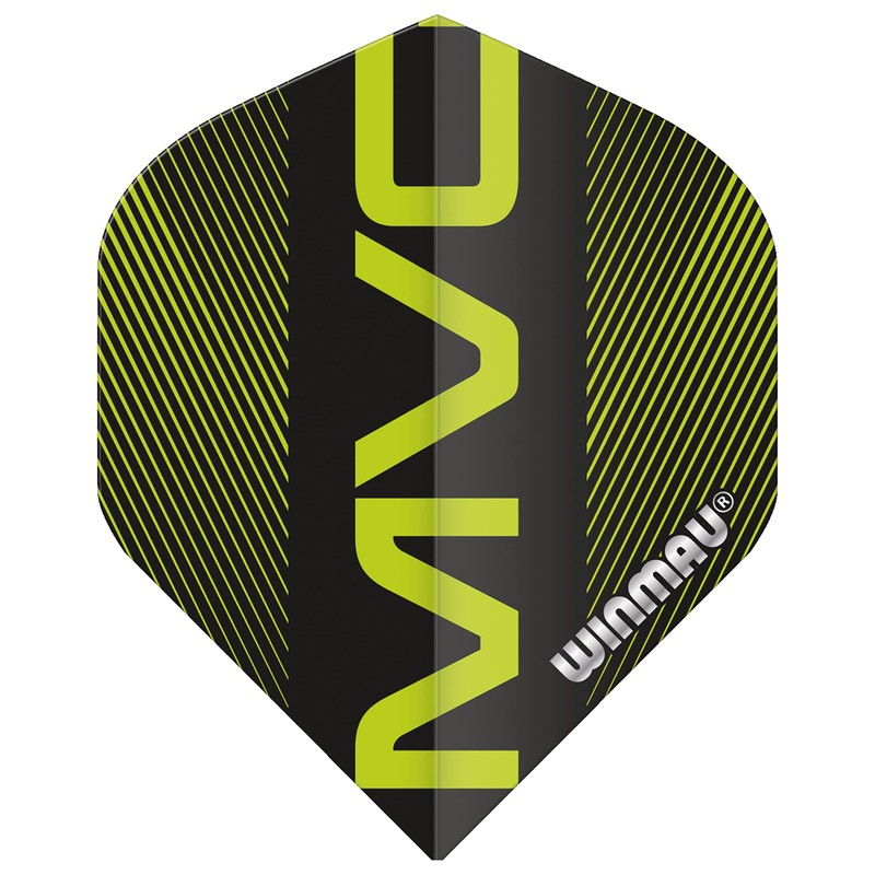 WINMAU Michael Van Gerwen Specialist Player Design Darts Flight Pack