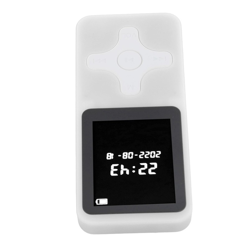 MP3 Player Bluetooth 5.0 1.77in LCD Screen Portable HiFi Music