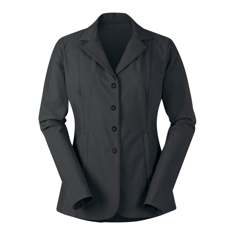 Kerrits Stretch Competitor Koat 4-Snap Pine Size: S