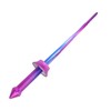 3D Printed Retractable Spiral Sword DIY 3D Print Spiral Sword