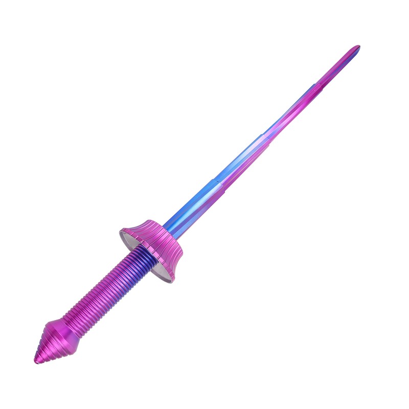 3D Printed Retractable Spiral Sword DIY 3D Print Spiral Sword