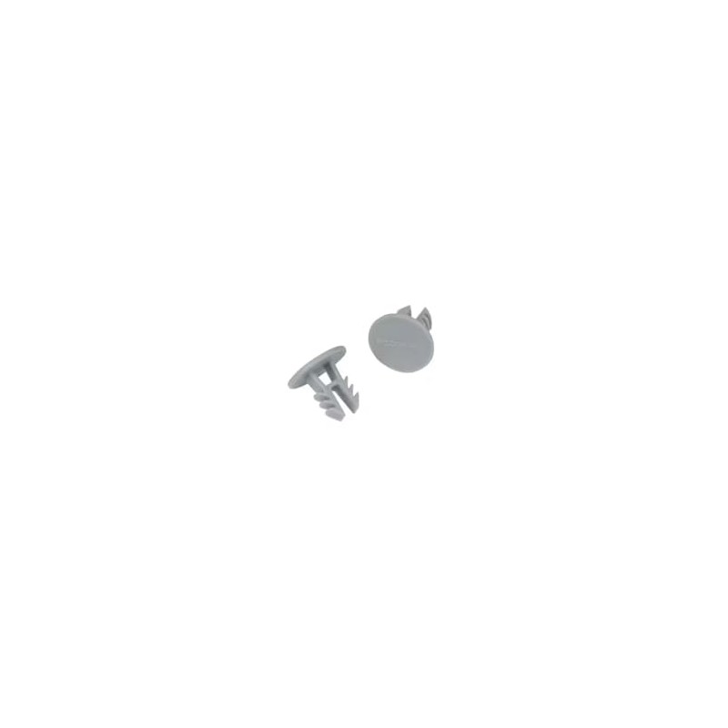 CLOSETMAID 7563800 Hang Bar Endcap (2 Pack)