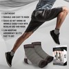 Physix Gear Plantar Fasciitis Socks with Arch Support for Men