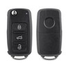 For New 3 Button Car Remote Control Shell Case for