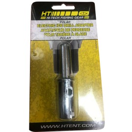 HT Enterprise PDA-1 Polar Ice Drill Adaptor Universal and Works On Most Hand Ice Augers in The Market, Multi
