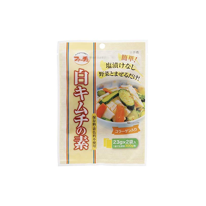 [FACHE] White Kimchi no Oto/Korean Cuisine Kimchi 0.9 oz (23