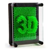 MDI Australia Green Neon Pin Art, Black/Green