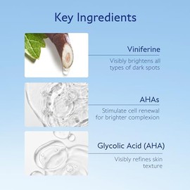Caudalie Vinoperfect Mascarilla Facial Glicólica con AHAs, Ilumina en 10 Minutos - 75 mL