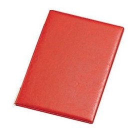 Aim (No imu) reza-tattimenyu-bukku (Medium) Red LB – 402