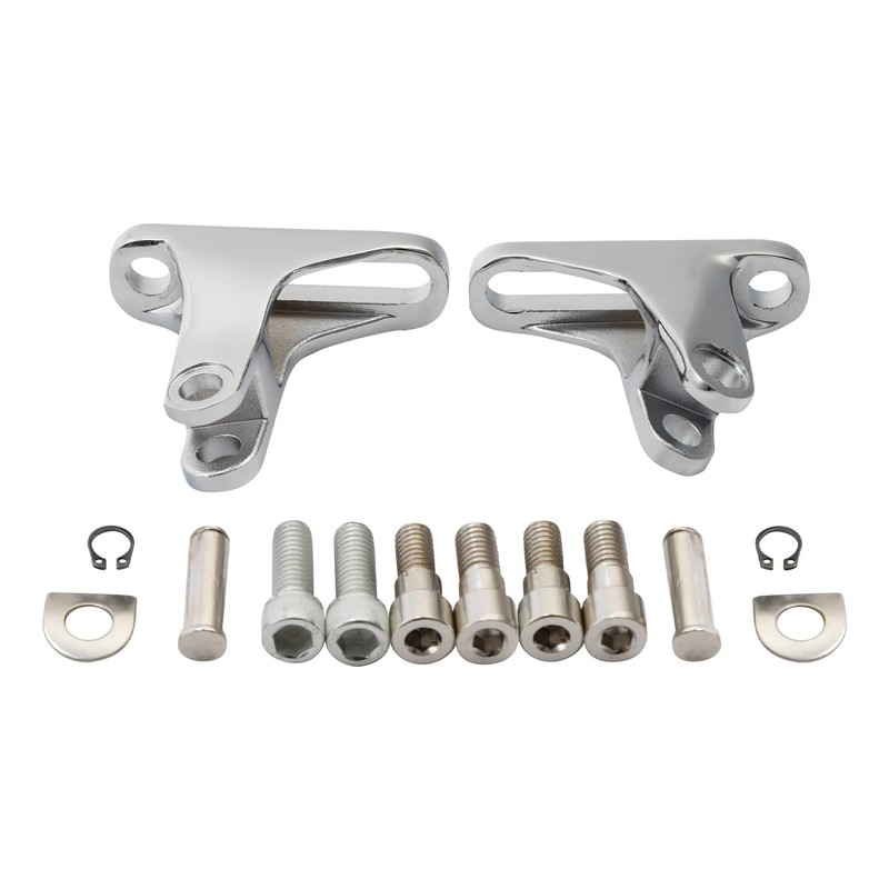 TCMT Passenger Footpeg Peg Mini Mount Kit Fit for Touring