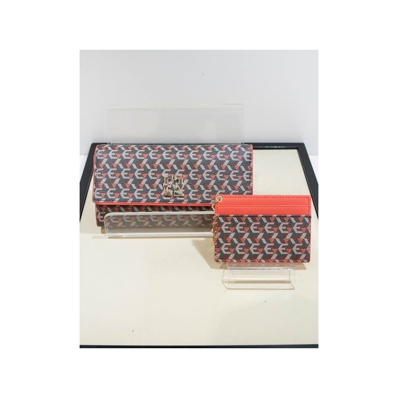 Esquire (신세계마산점)여성3단장지갑 ECCSPR612RE Shinsegae Masan Women's 3-fold Long Wallet ECCSPR612RE