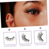 NOLITOY Sets False Eyelashes Makeup Realistic Girl Lashes High-grade Material