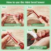5 pieces garden tools set for gardening women weeding hoe