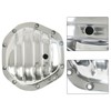 ANTUKO Differential Cover Kit 10 Bolt Polished Aluminum Replacement for