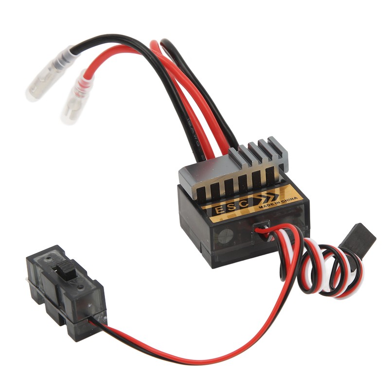 540 Brush Motor with 320A ESC Waterproof High Performance RC