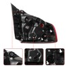 Tsomony For 2016-2021 Honda Civic Sedan Halogen Tail Light Rear