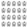 20PCS Self Tapping Insert Stainless Steel Slotted Wire Thread Repair