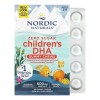 Nordic Naturals Suplemento Children's DHA Cero Azúcar, 600 mg de