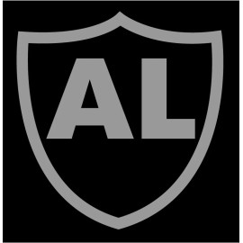 Raiders AL Memorial Sticker / Decal