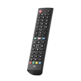 One For All Universal Replacement Learning Remote Control, Compatible Only with All LG Televisions, LCD, LED, OLED, Plasma, URC4811