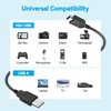 CJP-Geek 5ft Mini USB Cable Cord Compatible with Olympus VN