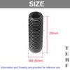 TERF® M8 X 20mm Allen Head Hex Socket Grub Screws