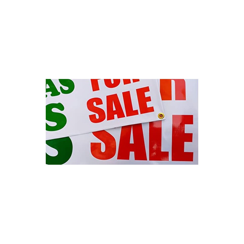 Christmas Trees For Sale Banner (1ftx4ft)