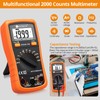 Neoteck Auto Ranging Digital Multimeter AC/DC Voltage Current Ohm Capacitance